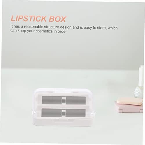 Makeup Storage Drawers with Mirror and Lipstick Holder for Desktop