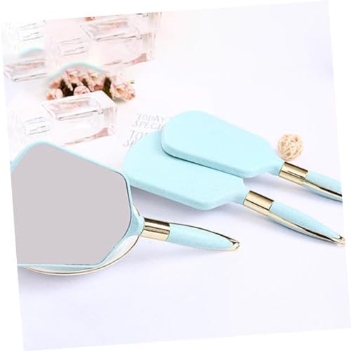 OATIPHO Handheld Mirror with Handle for Vanity Makeup