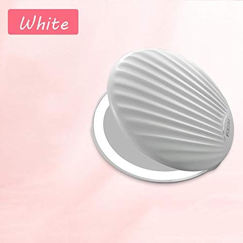 LED Makeup Mirror USB Charging Portable Double 2X Magnifier