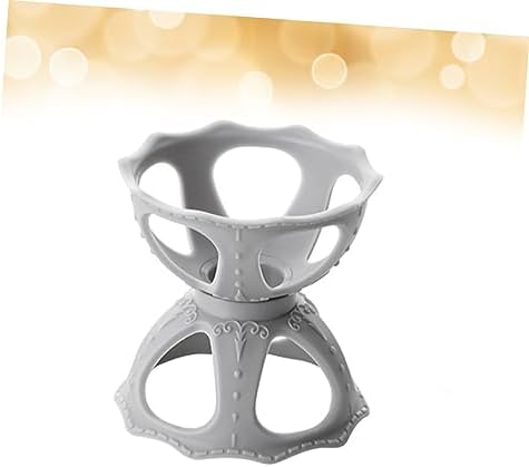 PLAFOPE 3pcs Cosmetic Puff Carrier Gourd Rack