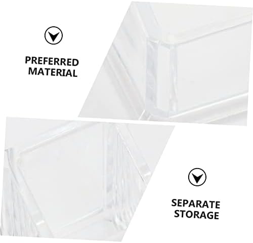 WOONEKY Lipstick Storage Box Organizer