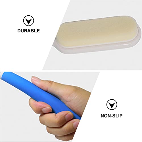 Healifty Multi-Use Bath Sponge Scrubber Handle