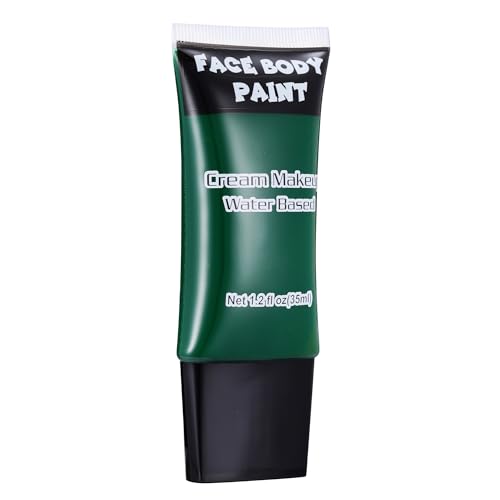 CCbeauty Green Face Paint Cream Makeup Kit