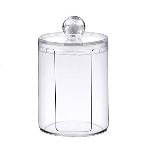 Lasenersm 1-Piece Clear Acrylic Makeup Organizer