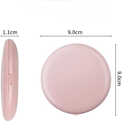HengJuLe Makeup Mirror with LED Light and Magnifying Glass