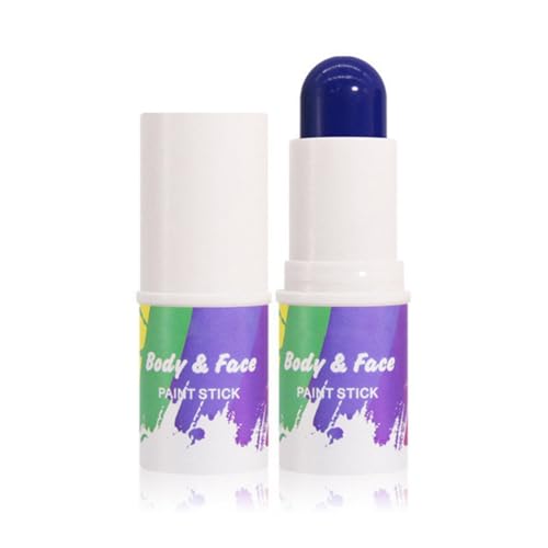Dark Blue Body Paint Stick Non-Toxic Waterproof