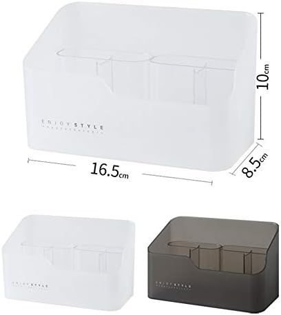 Farawamu Cosmetic Organizer Makeup Storage Box with Lid