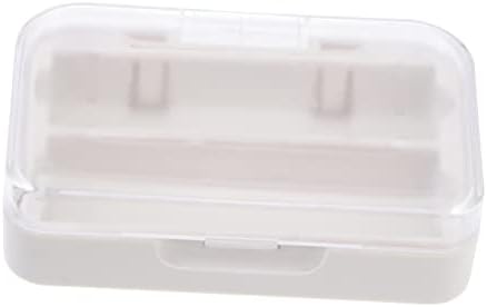 Exquisite Plastic Makeup Organizer Box with Mirror