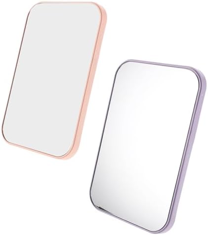2Pcs FOMIYES Travel Vanity Mirror Dual Use