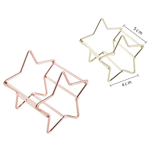 Durable Metal Star Sponge Holder Cosmetic Display Stand