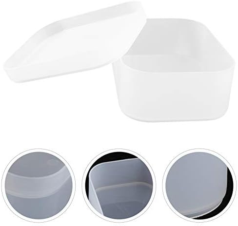 Mikinona 1Pc Transparent Cosmetic Storage Box Desktop Makeup Organizer