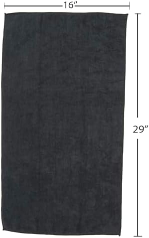 Fromm Softees Microfiber Hair Towels 16x29 10 Count