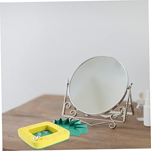 BESTYASH Silicone Lip Gloss Organizer Pineapple Design