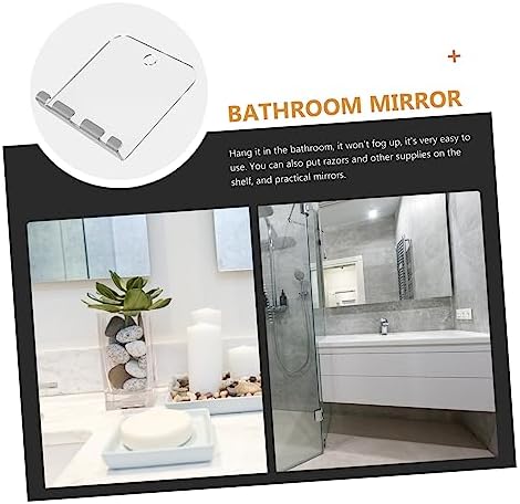 BELLIFFY Fogless Mirror for Shaving and Makeup