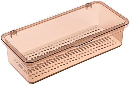 Dust Proof Cosmetic Storage Box for Desk and Bedroom
