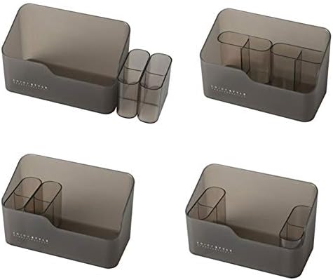 Farawamu Cosmetic Organizer Makeup Storage Box with Lid