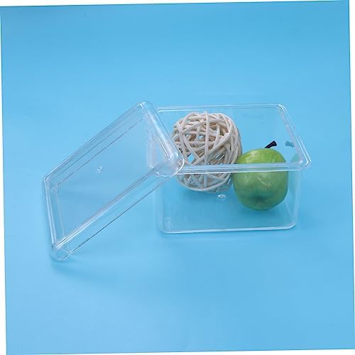 TOVINANNA Transparent Makeup Organizer Box