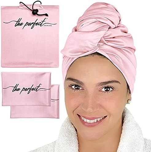 THE PERFECT HAIRCARE Curly Hair Microfiber Plopping Set