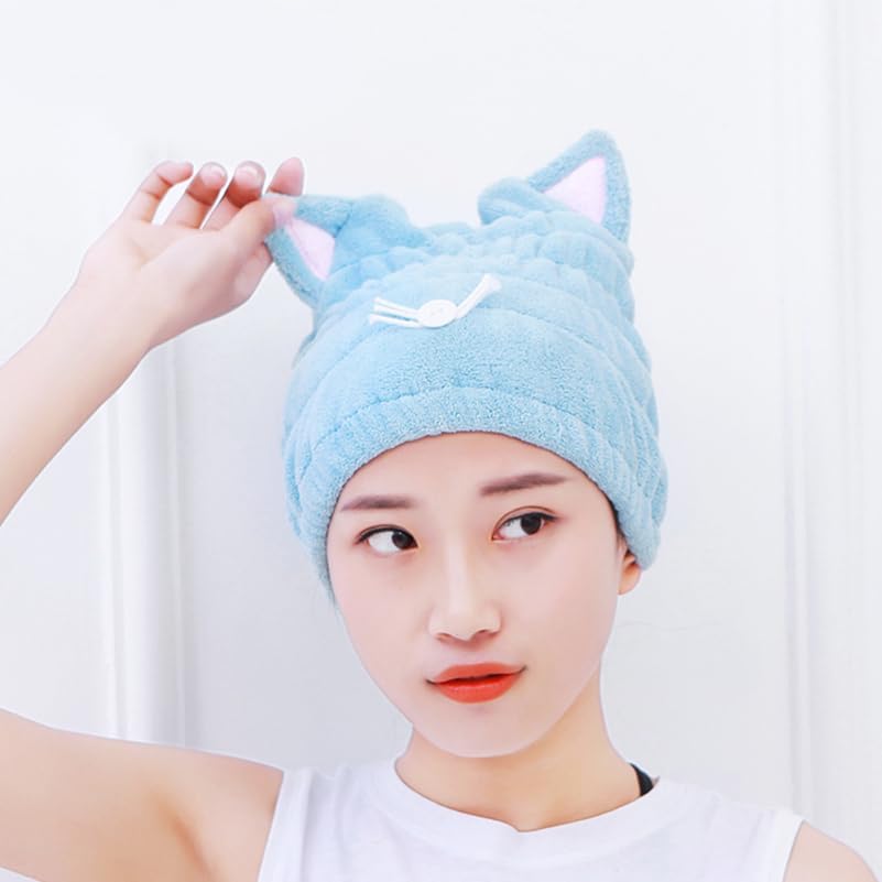 POPETPOP Hair Drying Cap Quick Dry Towel