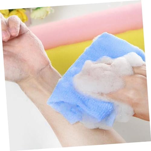 Nylon Exfoliating Bath Towel Set for Skin Care