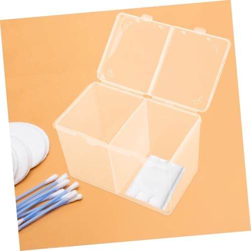 Cotton Pads Storage Holder Makeup Organizer Case