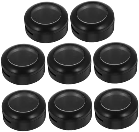 8Pcs Makeup Empty Plate Travel Eyeshadow Case for Women