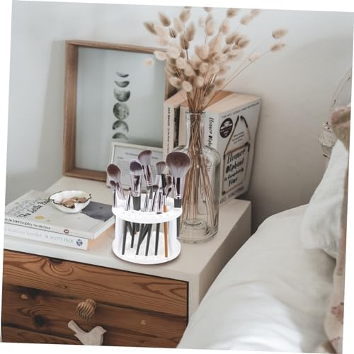 Plastic Makeup Brush Display Rack with 49 Slots
