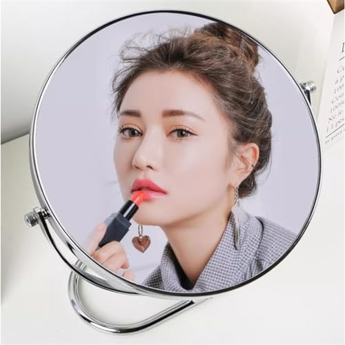Luxury Folding Makeup Mirror with Light