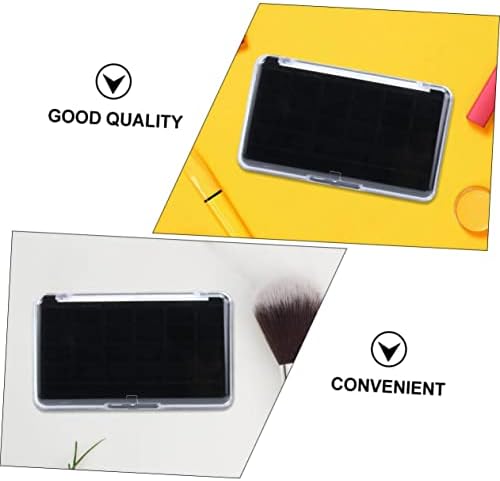 EPIGEIST 2Pcs Color Eyeshadow Storage Boxes