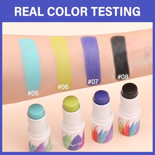 GEUUFEA Body Paint Stick for Halloween Cosplay