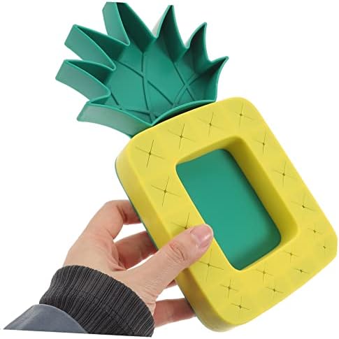 BESTYASH Silicone Lip Gloss Organizer Pineapple Design