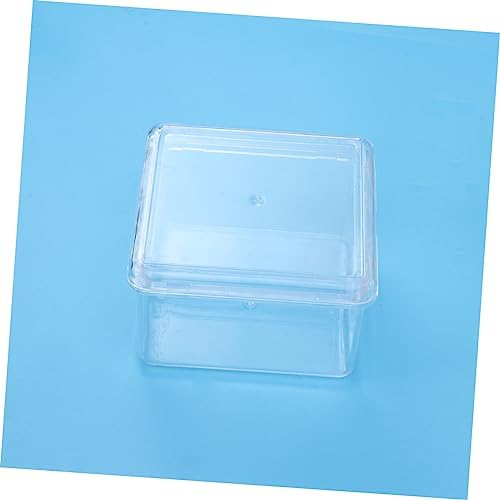 TOVINANNA Transparent Makeup Organizer Box