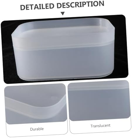 DOITOOL Compact Cosmetic Storage Box for Desktop