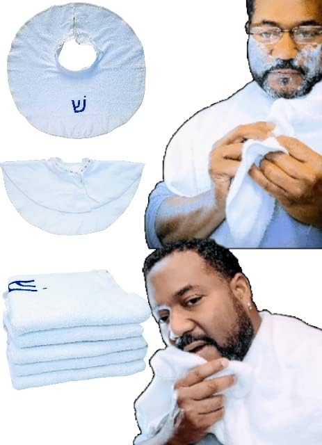 JADASH New Round Towel with Inner Collar 100 Cotton