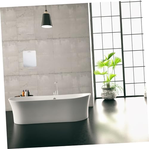 DOITOOL Anti-Fog Bathroom Makeup Shaving Mirror Stand Travel-Friendly