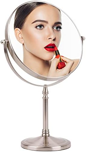 Ohotecy 8 Double-Sided Magnifying Mirror with 1X10X Magnification