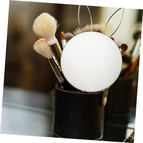 Beaupretty Wall Mounted Bunny Ear Cosmetic Mirror