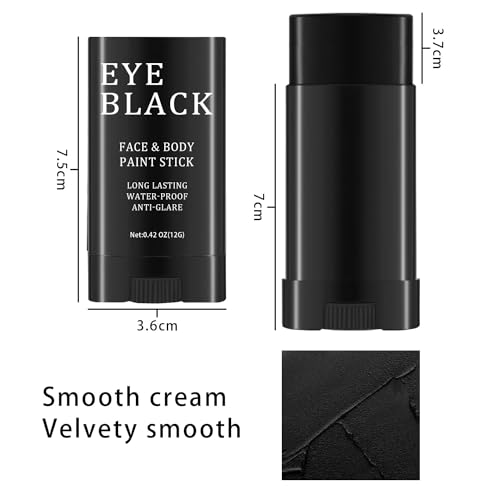 LemonSac Eye Black Stick for Sports and Cosplay