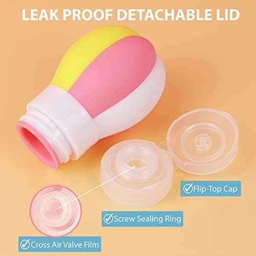 Primo Lines 3-Piece Hot Air Balloon Travel Bottles Set
