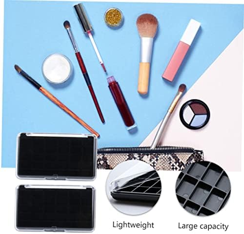 EPIGEIST 2Pcs Color Eyeshadow Storage Boxes