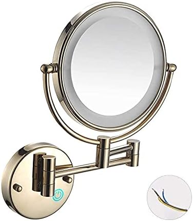 Vanity Mirror with 10X Magnification