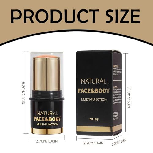 Buildable Cream Stick Makeup for Halloween Cosplay and Sports