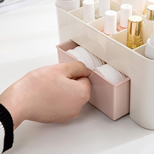 Womens Makeup Organizer Cosmetic Storage Drawer Box