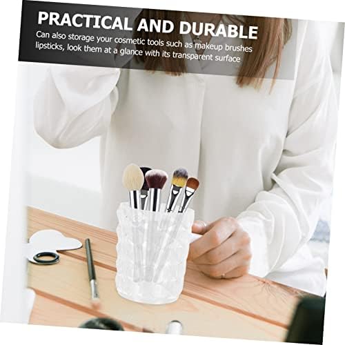 1pc Pattern Makeup Brush Organizer Storage Box for Cosmetics