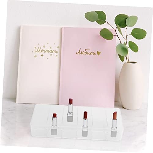 PartyKindom Clear Lip Gloss Storage Case with Slots 1
