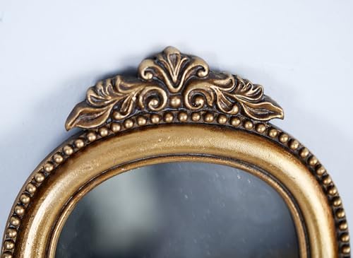 OIGUMR Baroque Resin Frame Mirror 96x65 Inch