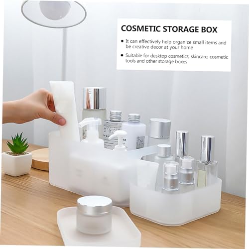 Outanaya Cosmetic Storage Case Dust Box for Makeup and Skincare Organization