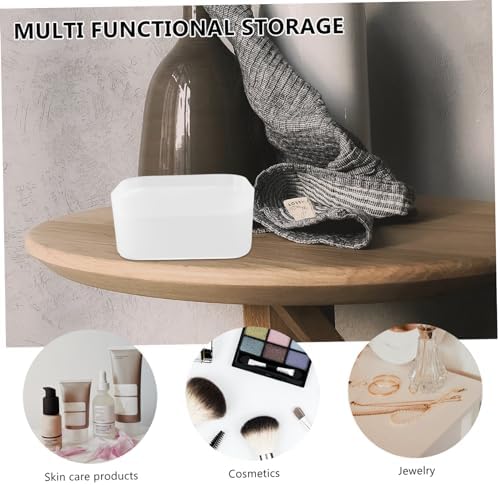 LIFKOME Cosmetic Organizer Storage Box for Makeup and Jewelry