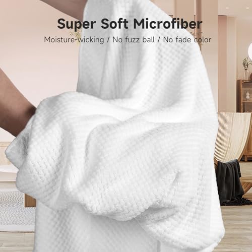 Umisleep Extra Large Microfiber Hair Towel Wrap