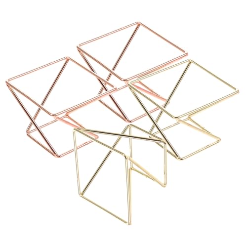 GALPADA 4pcs Makeup Sponge Holder Rack Organizer Drying Display